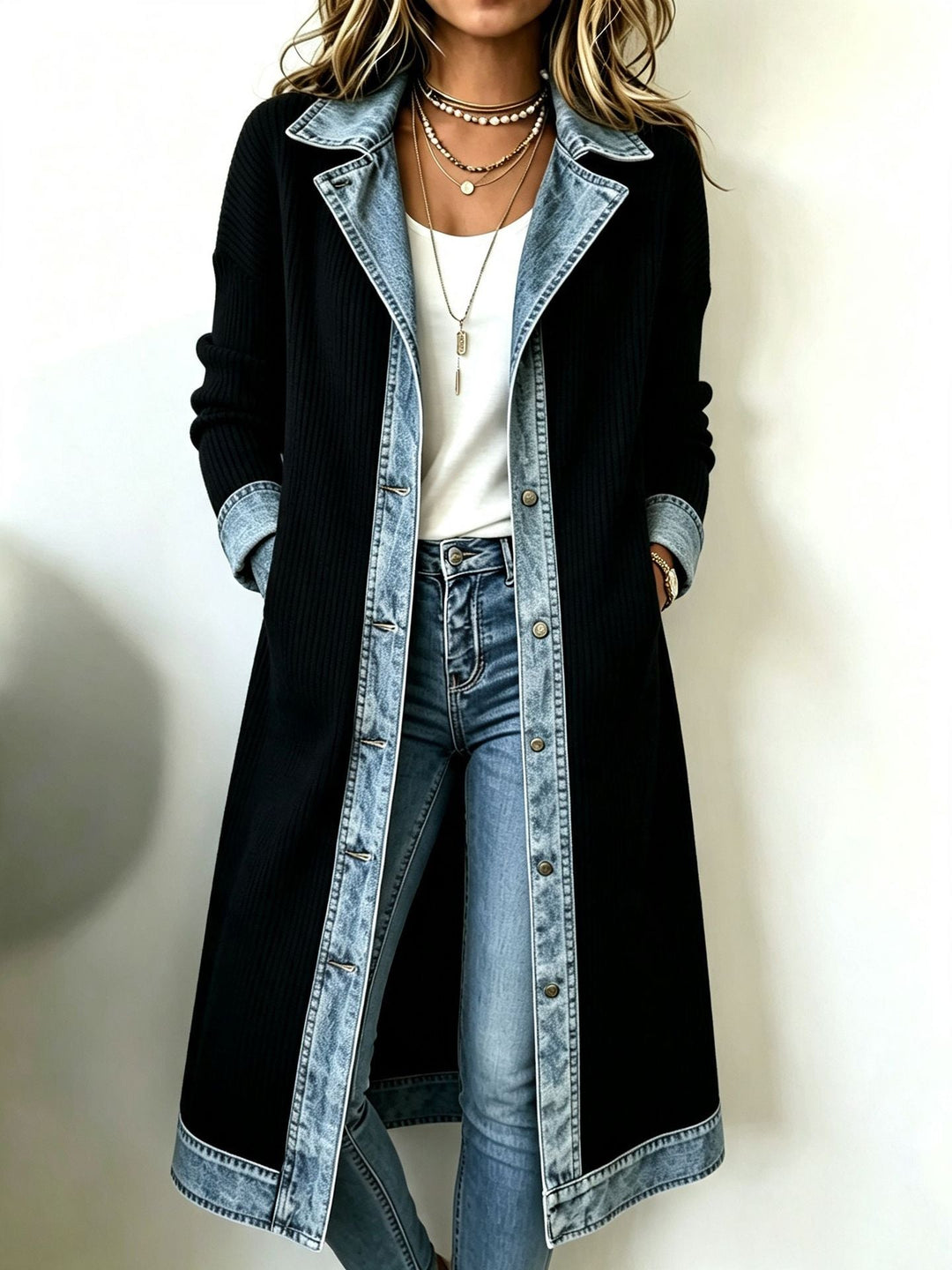 Riley | Longline Cardigan