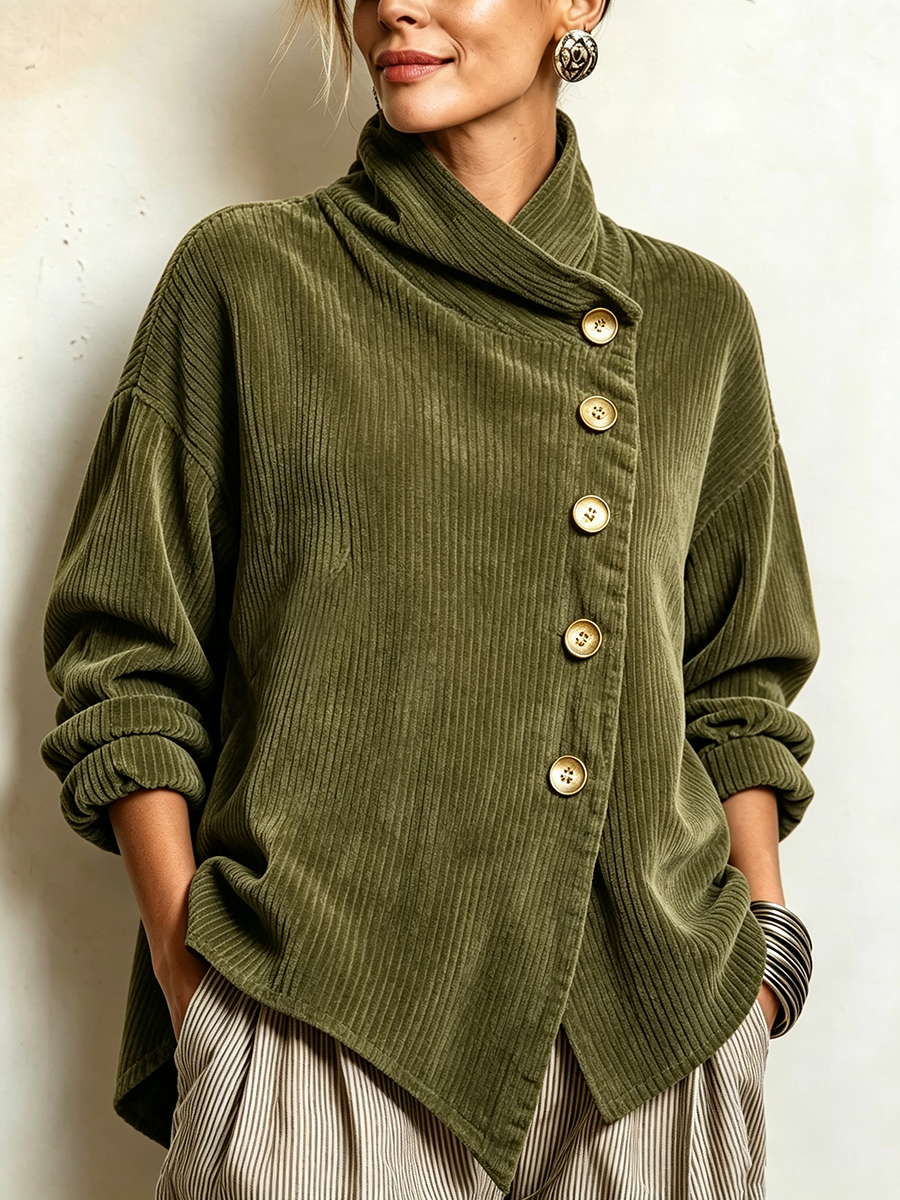 Colette | Elegant Buttoned Sweater