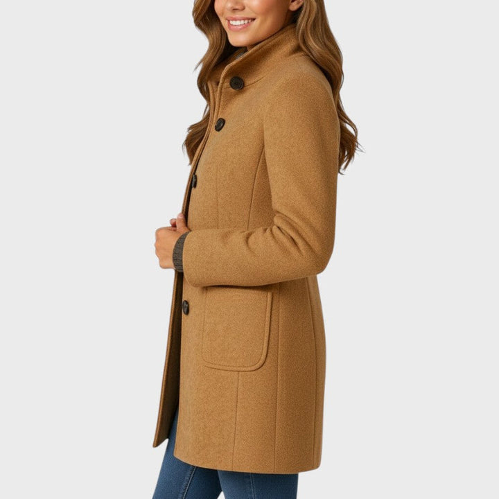 Clara – Elegant & Comfortable Women's Coat