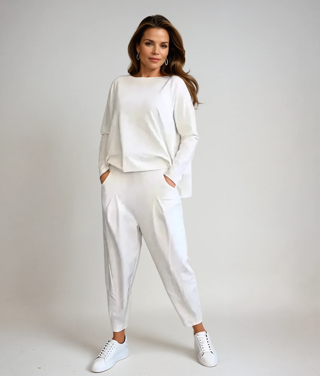MAELYS – COMFORTABLE TWO-PIECE COTTON SET